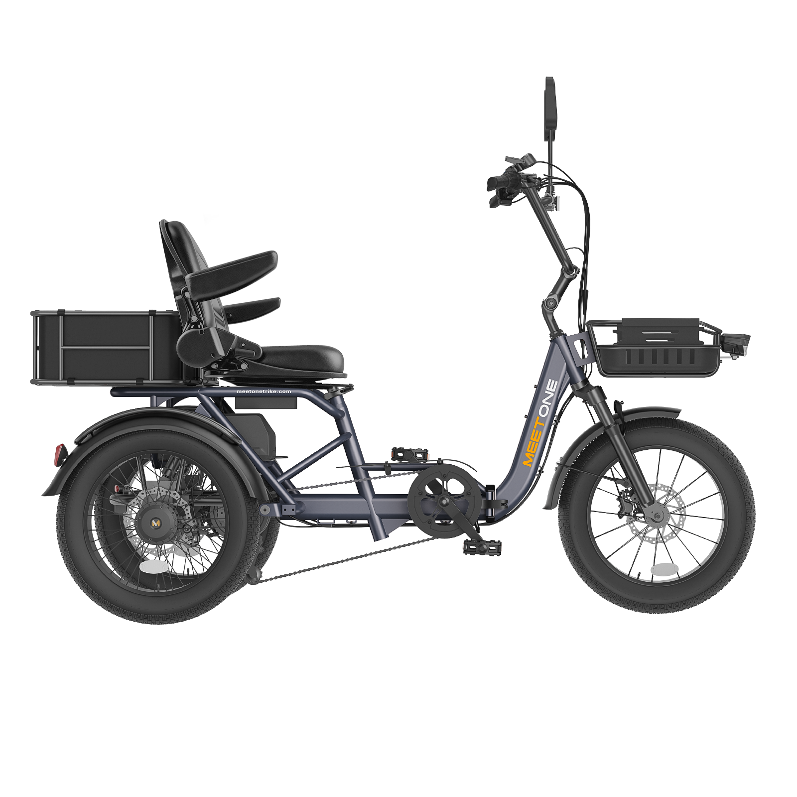 Meet One Breeze 2.0 Folding Electric Trike