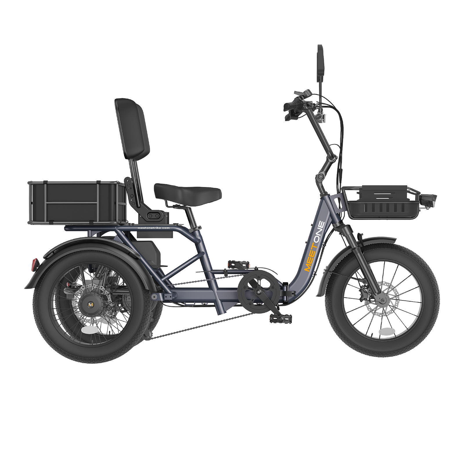 Meet One Breeze 2.0 Folding Electric Trike