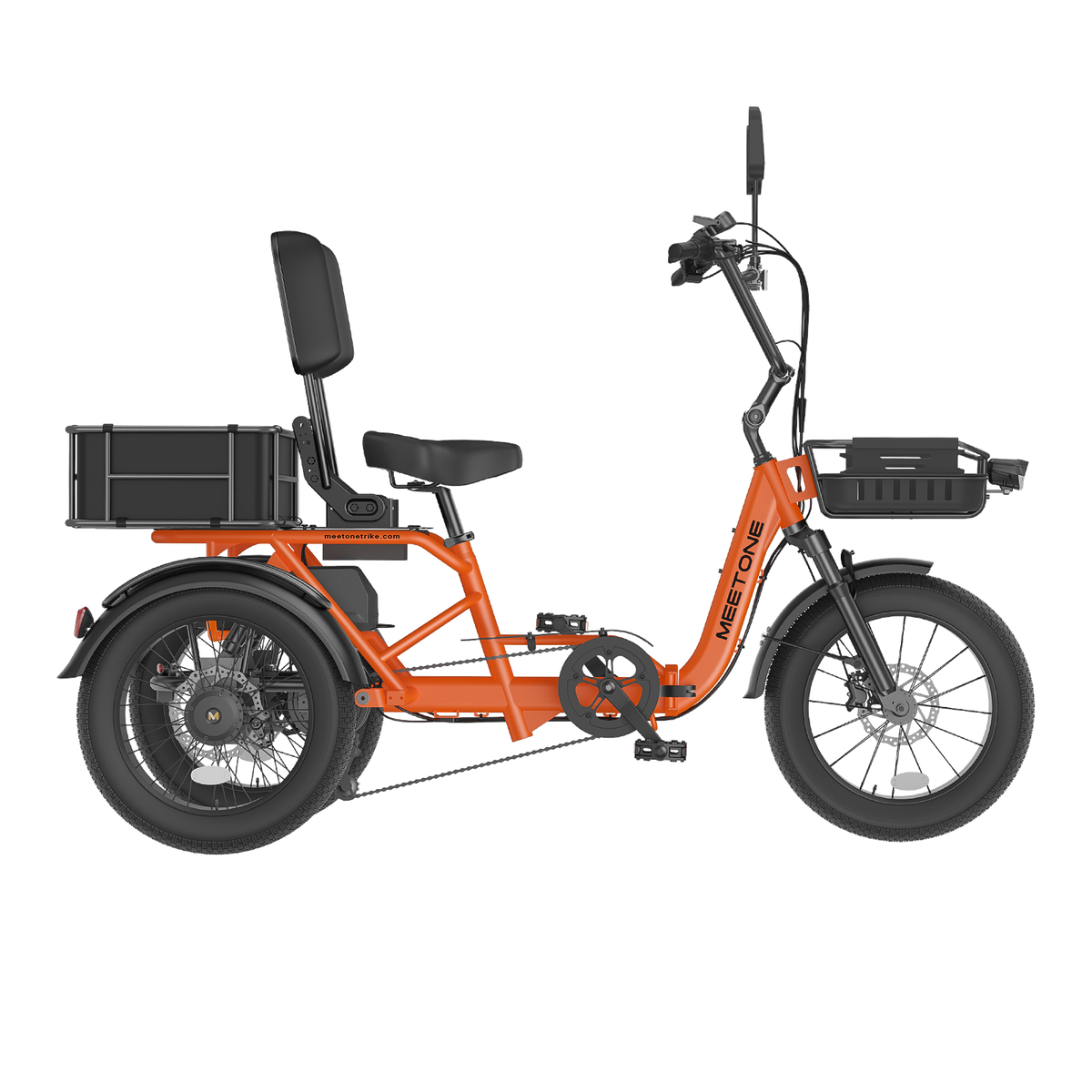 Meet One Breeze 2.0 Folding Electric Trike