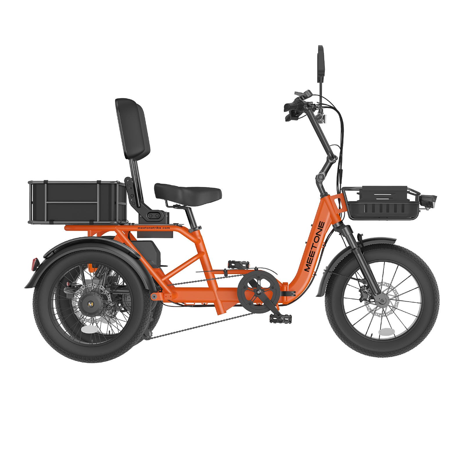 Meet One Breeze 2.0 Folding Electric Trike