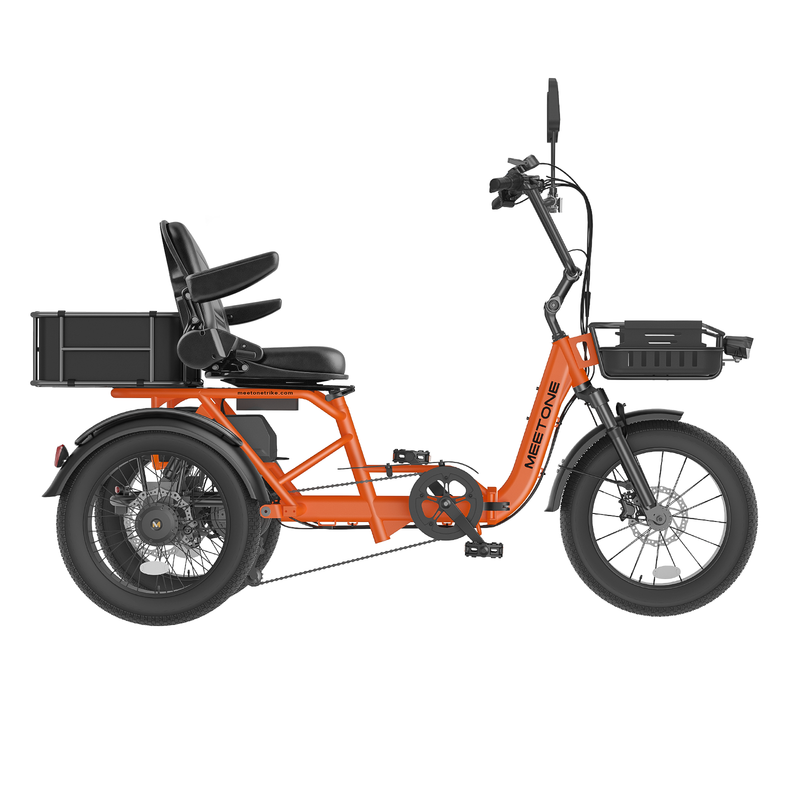 Meet One Breeze 2.0 Folding Electric Trike