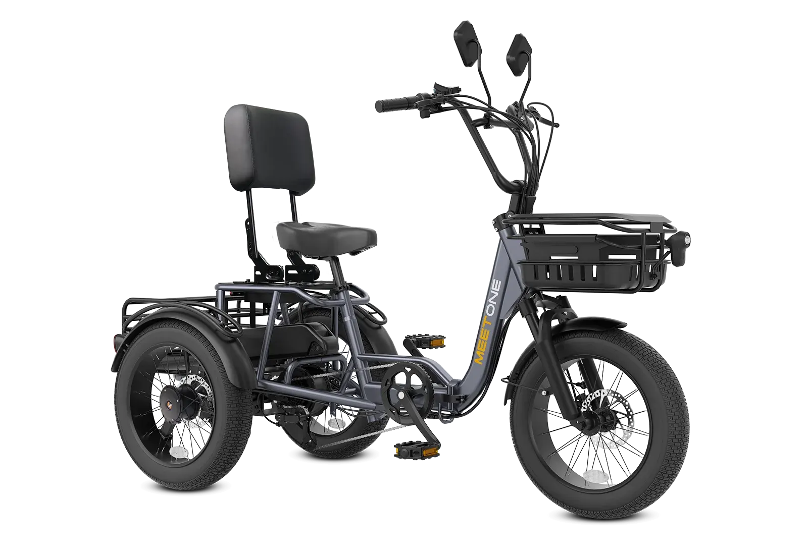 Meet One Breeze Pro Fat Tire Electric Trike