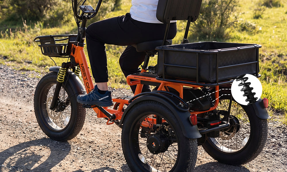Upgraded Full Suspension