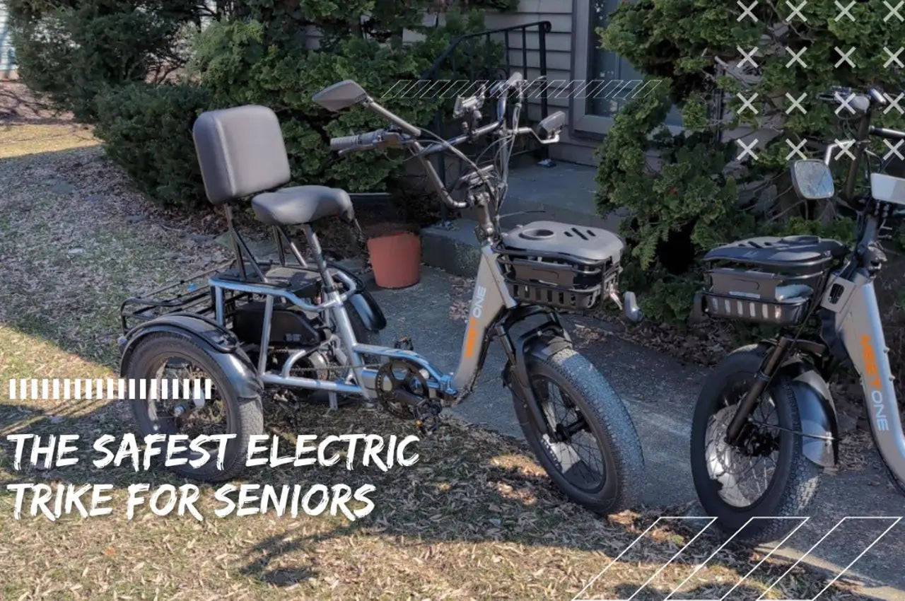 The Safest Electric Trike for Seniors