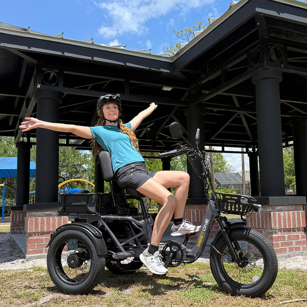 Meet One Electric Trikes Canada | Joy in Cycling for Everyone – Meet ...