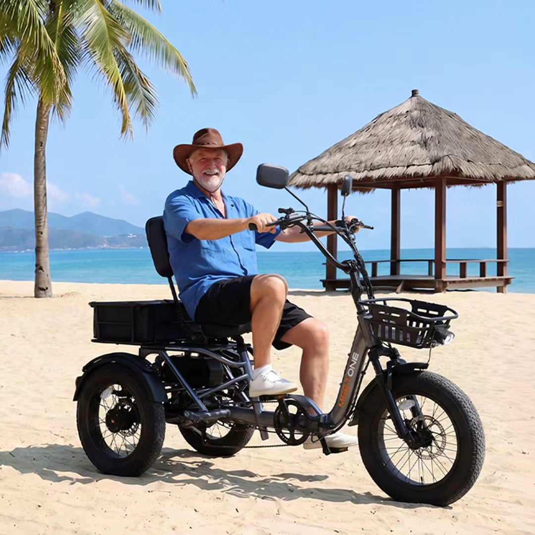 Meet One Breeze 2.0 Folding Electric Trike