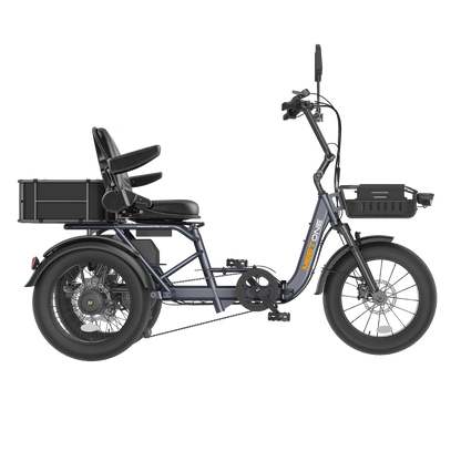 Meet One Breeze 2.0 Folding Electric Trike