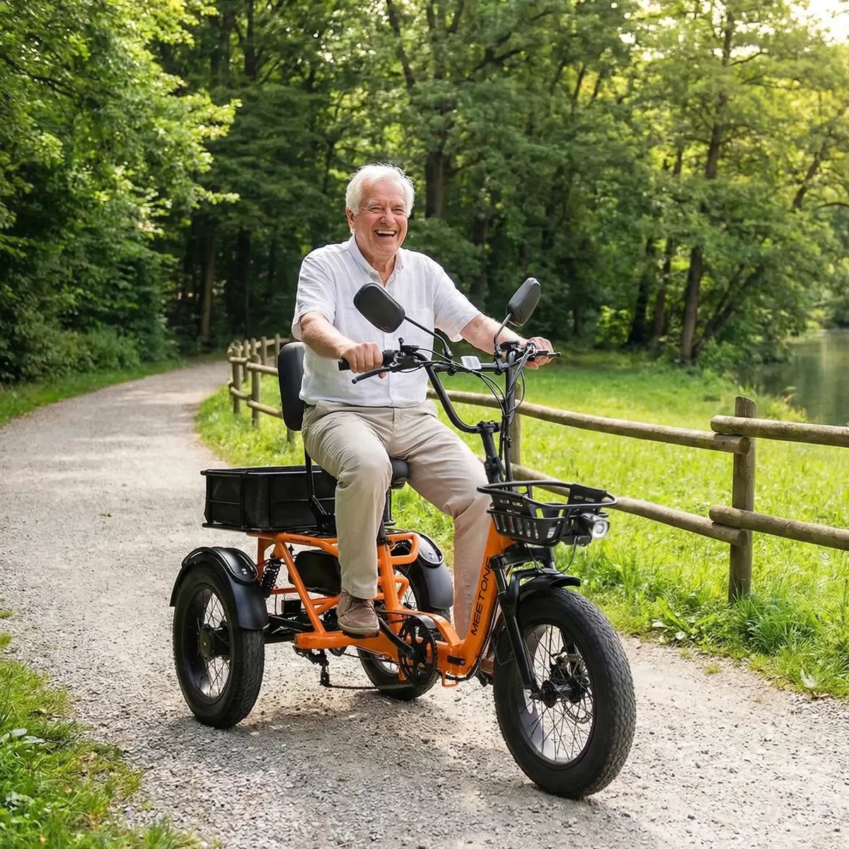 Meet One Breeze 2.0 Folding Electric Trike
