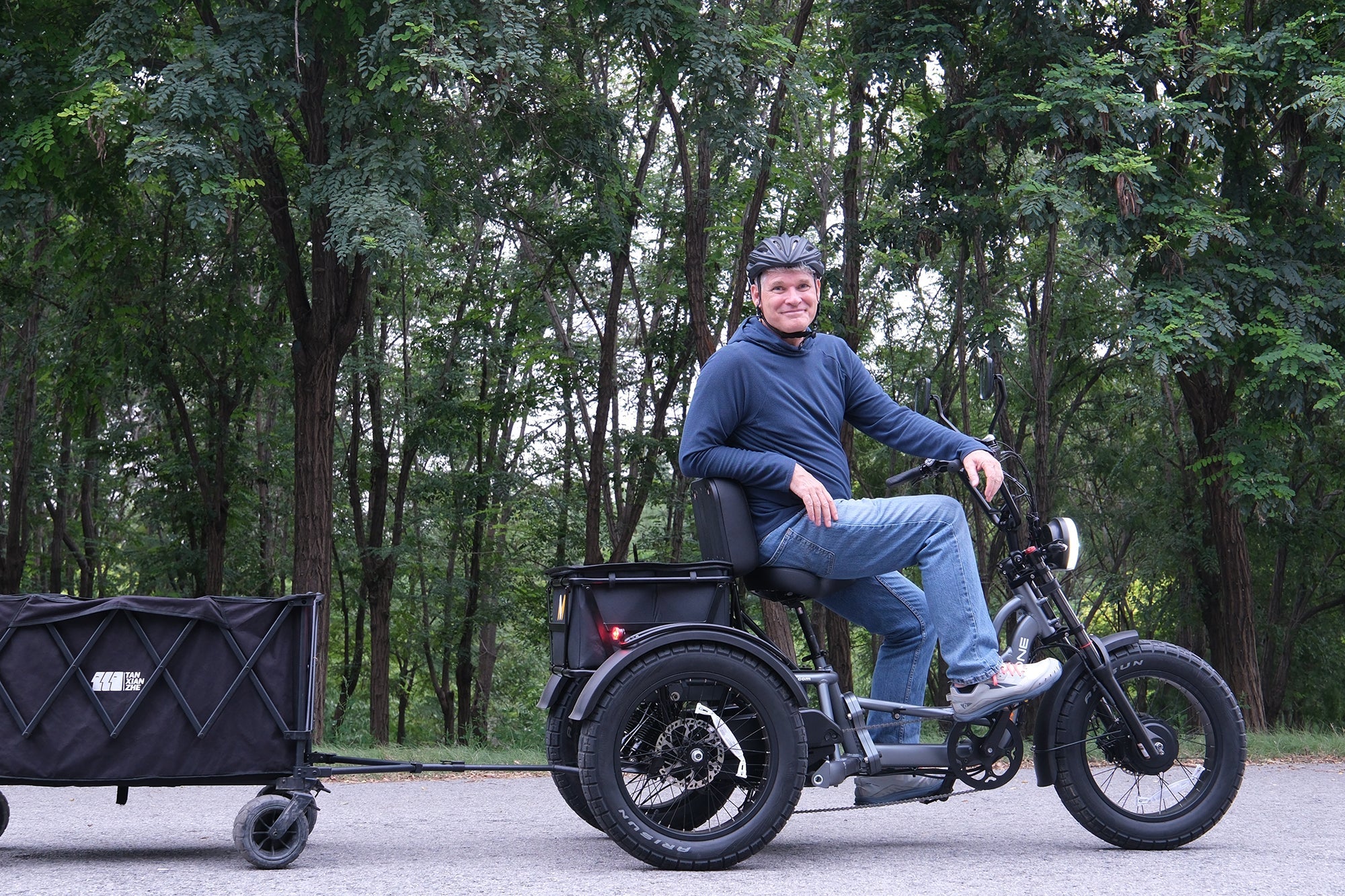 Meet One Tour Dual Motor Dual Battery Electric Trike