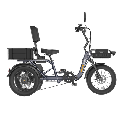 Meet One Breeze 2.0 Folding Electric Trike