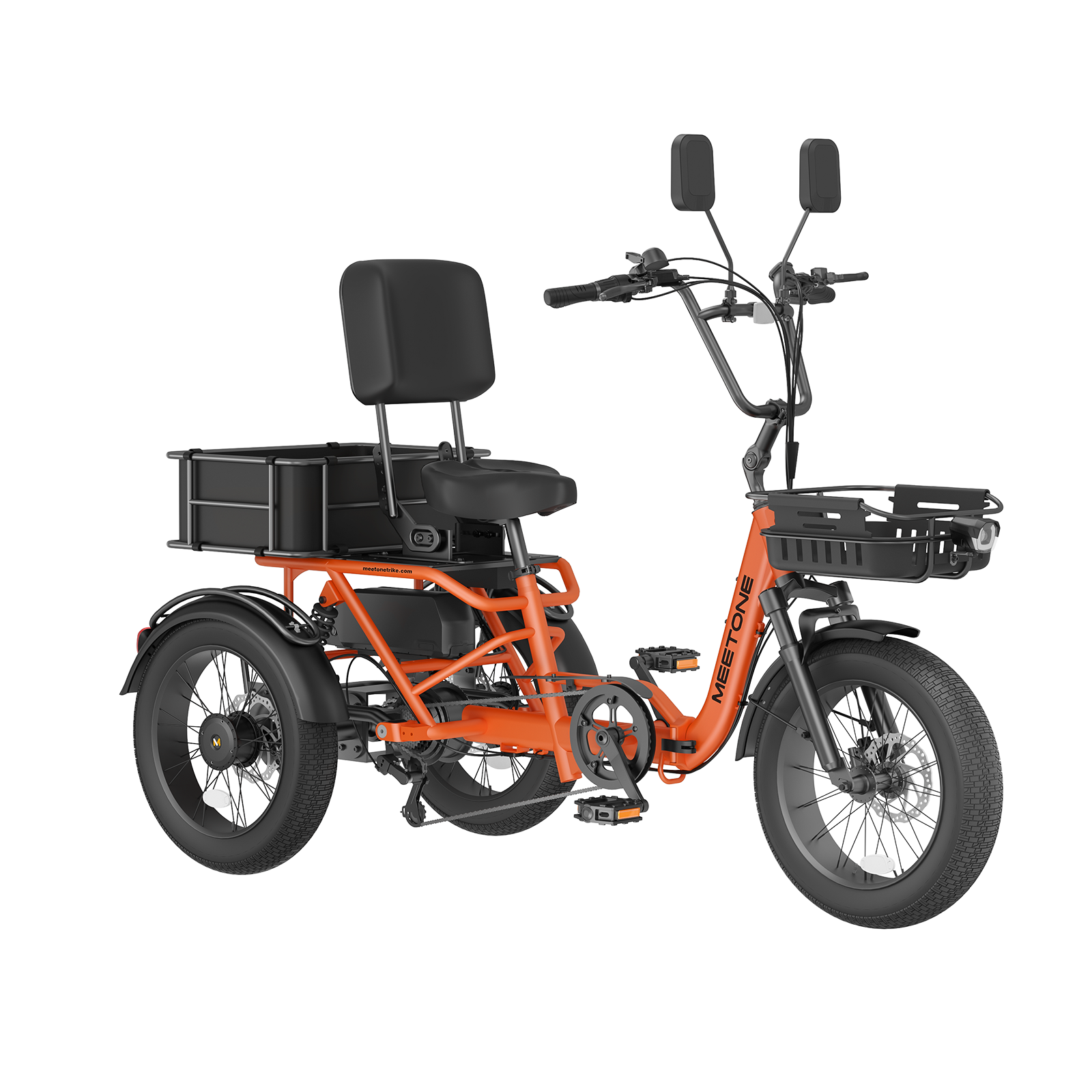 Meet One Breeze 2.0 Folding Electric Trike