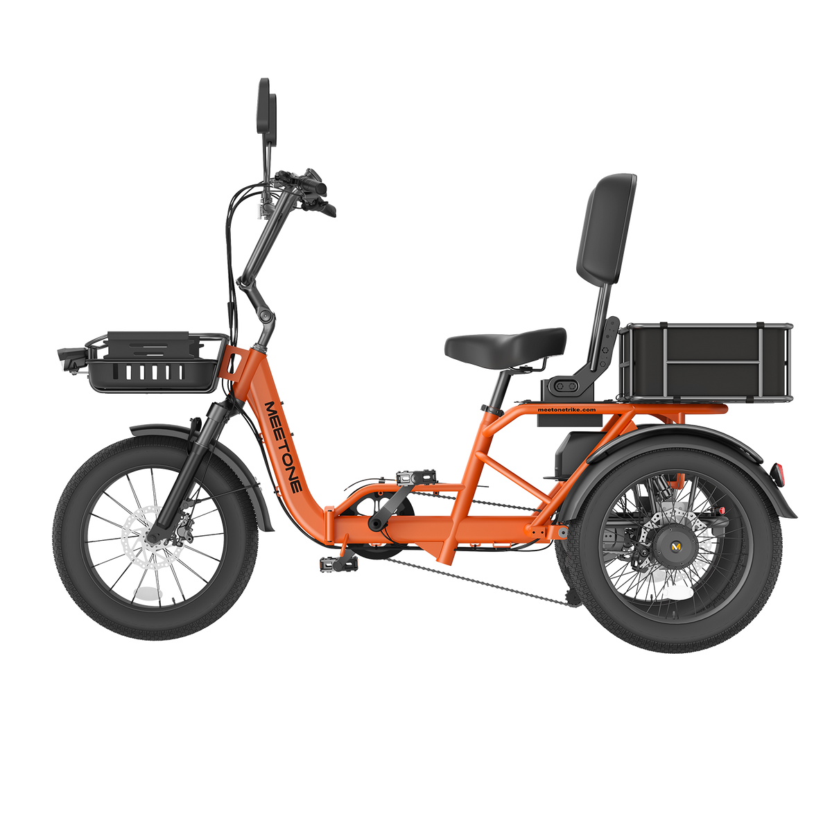 Meet One Breeze 2.0 Folding Electric Trike