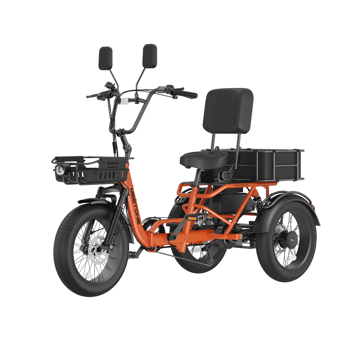 Meet One Breeze 2.0 Folding Electric Trike