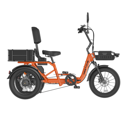 Meet One Breeze 2.0 Folding Electric Trike