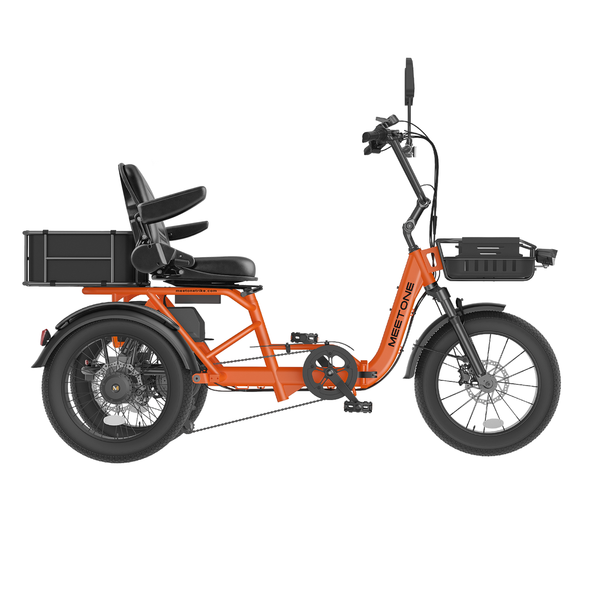 Meet One Breeze 2.0 Folding Electric Trike