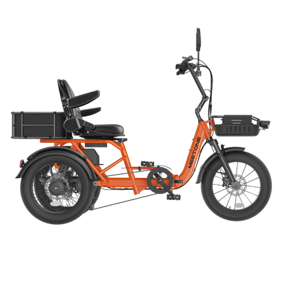 Meet One Breeze 2.0 Folding Electric Trike