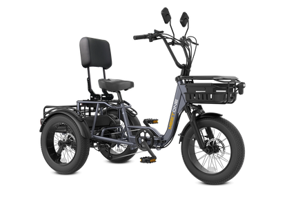 Meet One Breeze Folding Electric Trike