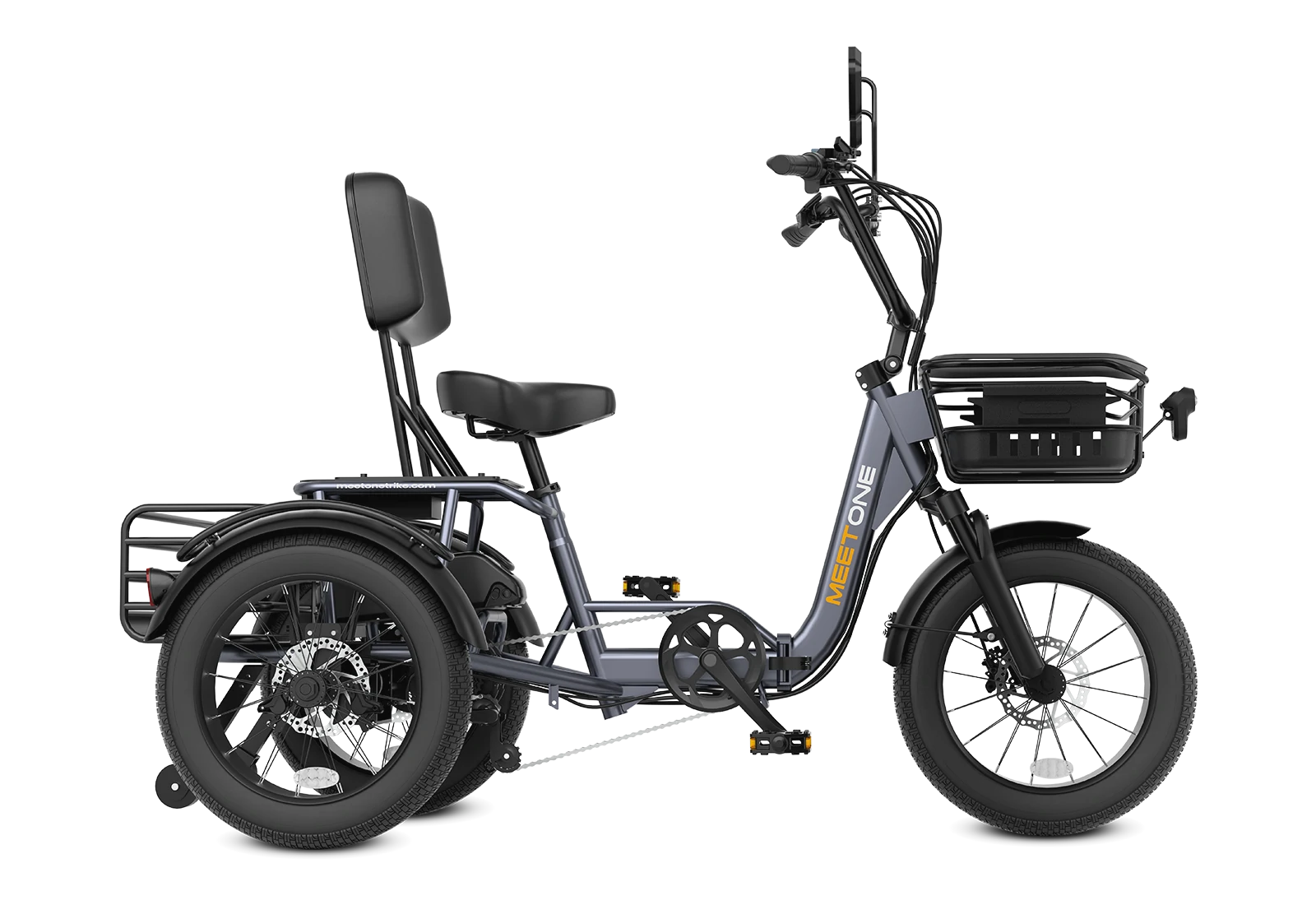 Meet One Breeze Folding Electric Trike