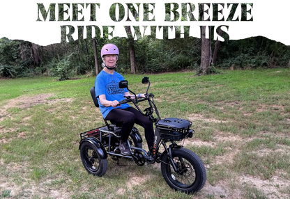 Meet One Breeze Folding Electric Trike
