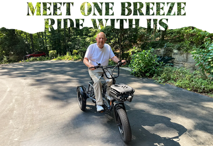 Meet One Breeze Folding Electric Trike
