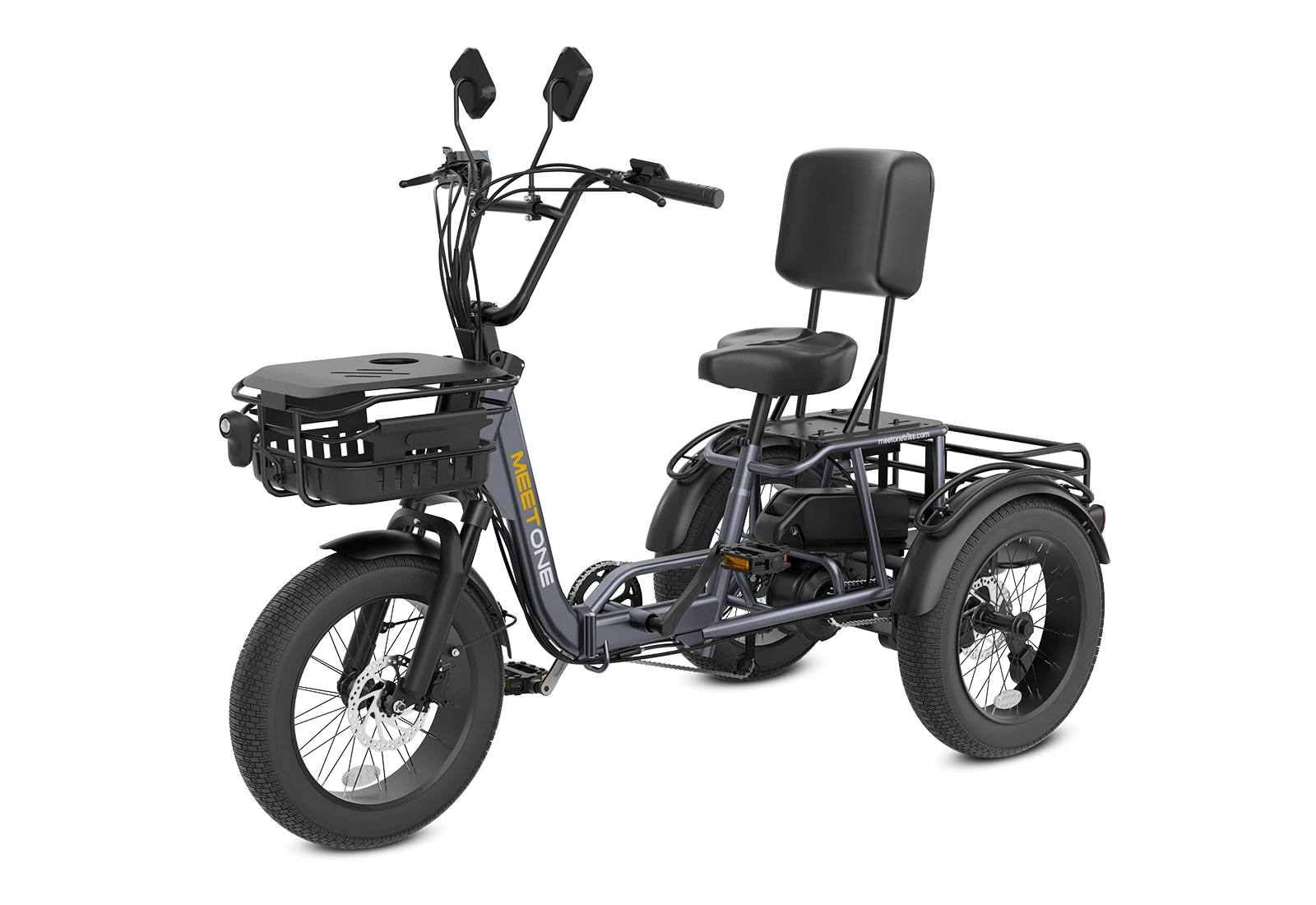 Meet One Breeze Pro Fat Tire Electric Trike