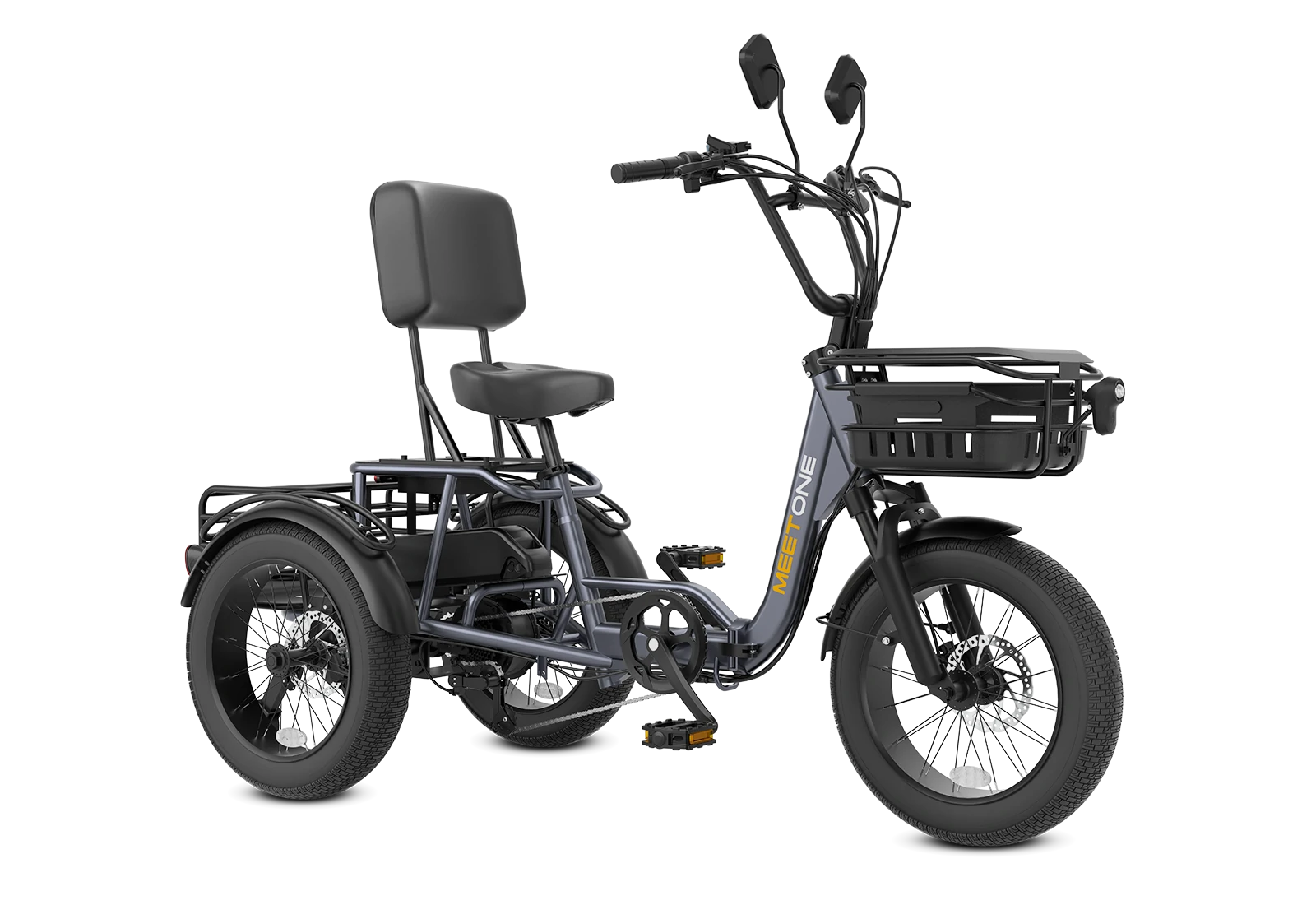 Meet One Breeze Pro Fat Tire Electric Trike