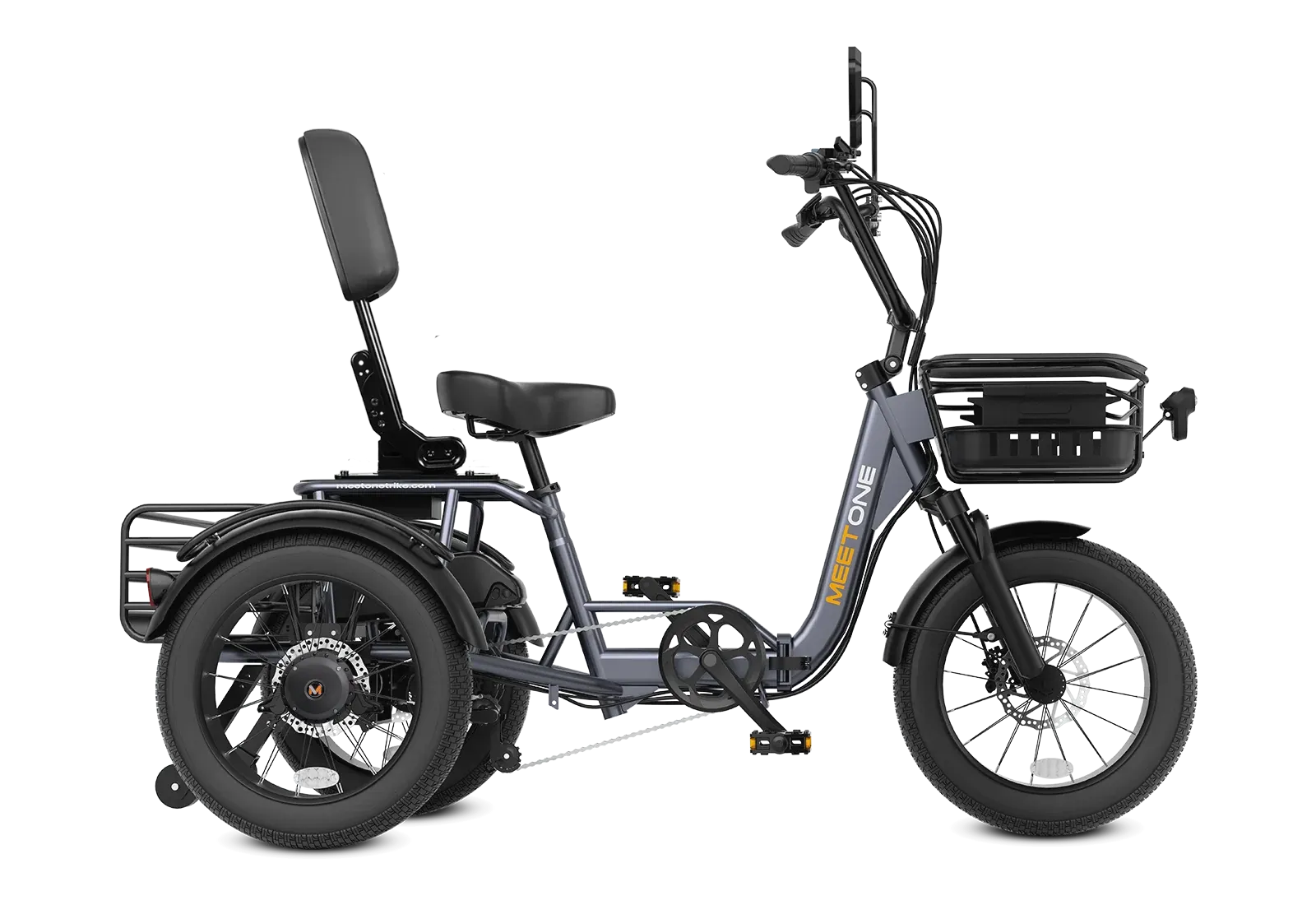 Meet One Breeze Pro Fat Tire Electric Trike
