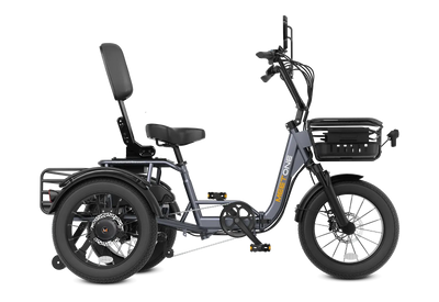 Meet One Breeze Pro Fat Tire Electric Trike