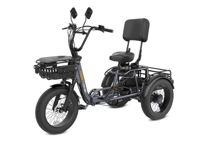 Meet One Breeze Pro Fat Tire Electric Trike