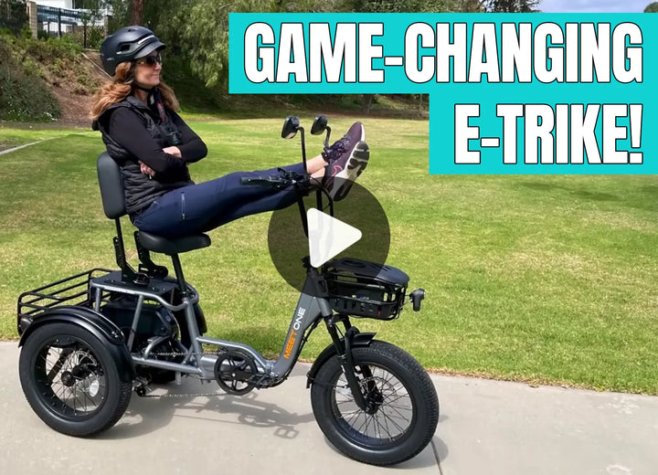 Meet One Trike electric trike review
