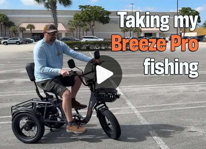 Meet One Trike electric trike review