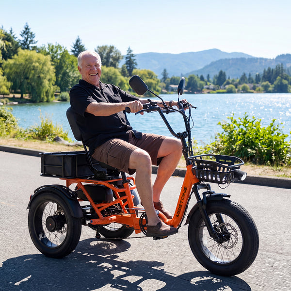 Meet One Electric Trikes Canada | Joy in Cycling for Everyone – Meet ...