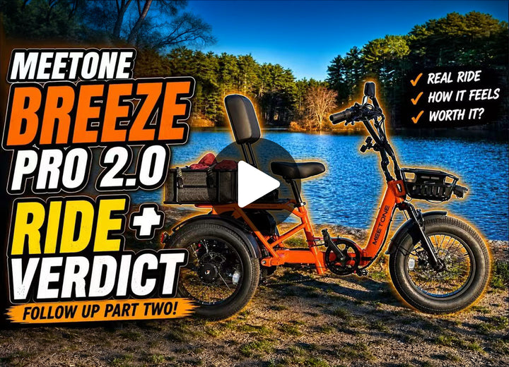 Meet One Trike electric trike review