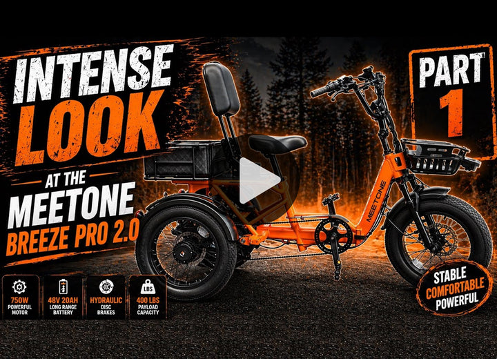 Meet One Trike electric trike review