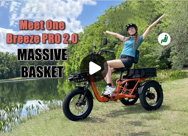 Meet One Trike electric trike review